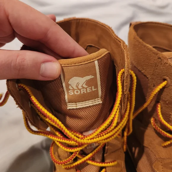 Sorel Men's 9.5 Brown Lace-Up Boots - Picture 2 of 7
